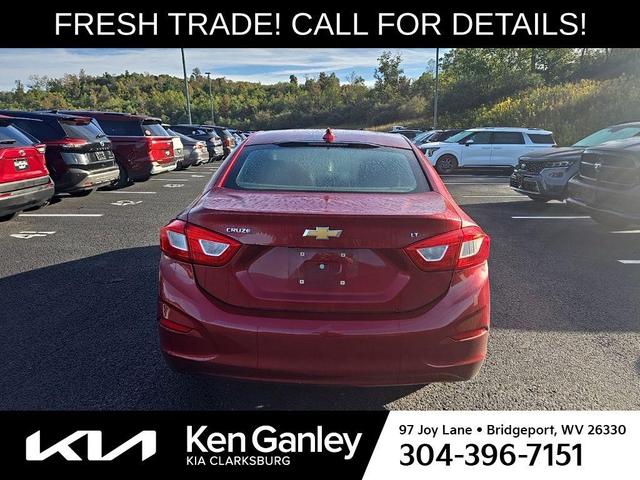 Photo of 2017 Cajun Red Tintcoat Chevrolet Cruze