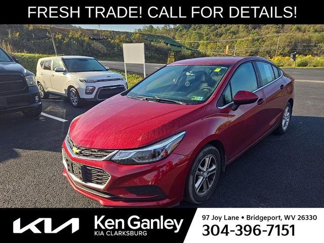 Photo of 2017 Cajun Red Tintcoat Chevrolet Cruze