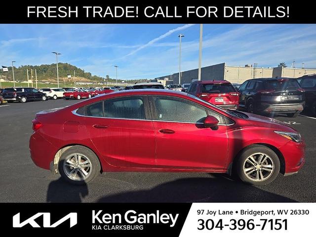 Photo of 2017 Cajun Red Tintcoat Chevrolet Cruze