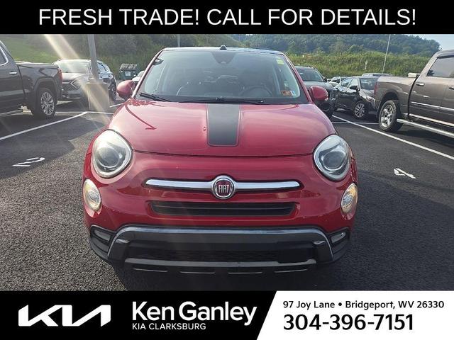 Photo of 2016 Rosso Passione (Red Hypnotique Clear Coat) FIAT 500X