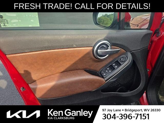 Photo of 2016 Rosso Passione (Red Hypnotique Clear Coat) FIAT 500X