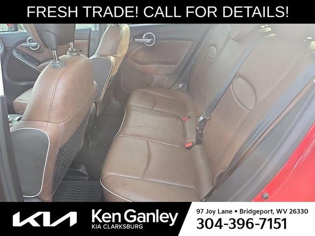 Photo of 2016 Rosso Passione (Red Hypnotique Clear Coat) FIAT 500X