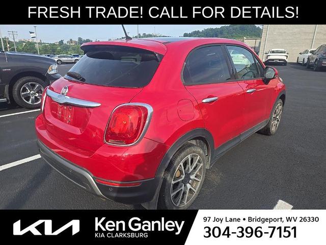 Photo of 2016 Rosso Passione (Red Hypnotique Clear Coat) FIAT 500X