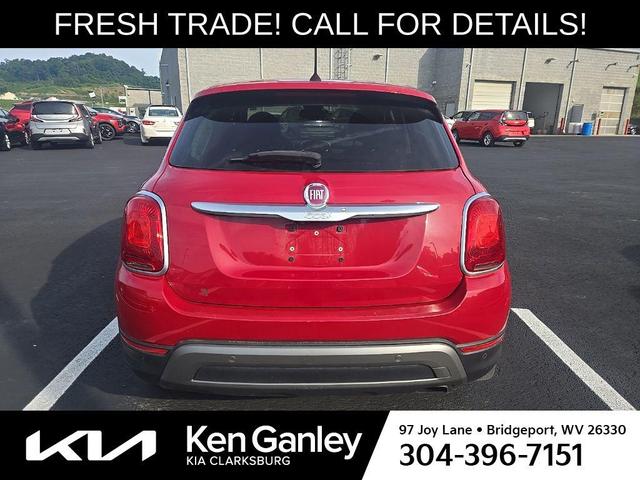 Photo of 2016 Rosso Passione (Red Hypnotique Clear Coat) FIAT 500X