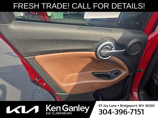 Photo of 2016 Rosso Passione (Red Hypnotique Clear Coat) FIAT 500X