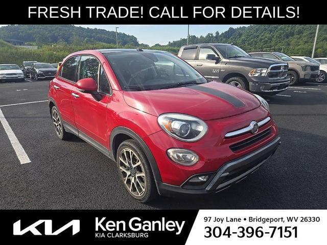 Photo of 2016 Rosso Passione (Red Hypnotique Clear Coat) FIAT 500X