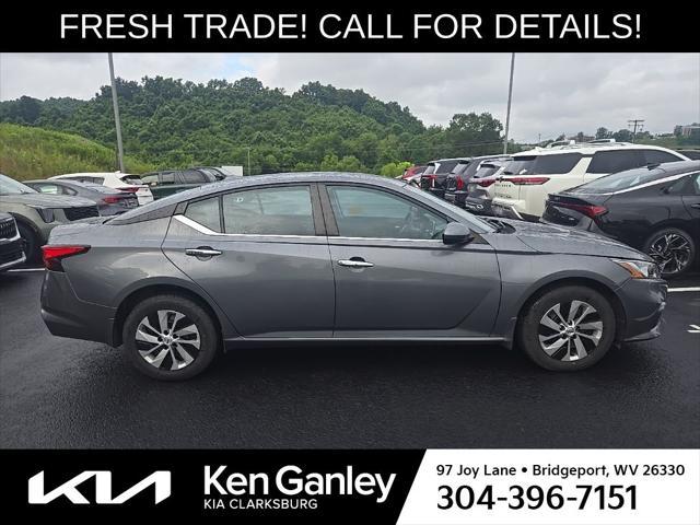 Photo of 2020 Gun Metallic Nissan Altima
