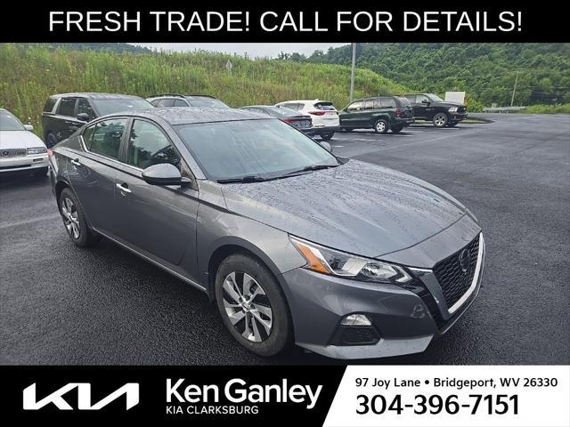 Photo of 2020 Gun Metallic Nissan Altima