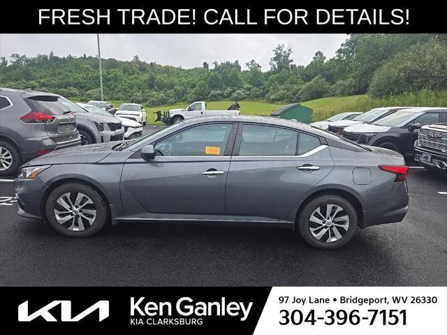 Photo of 2020 Gun Metallic Nissan Altima