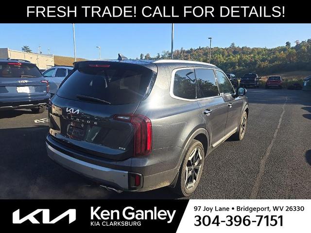 Photo of 2023 Gravity Gray Kia Telluride