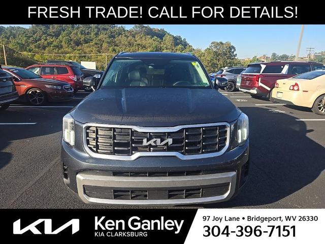 Photo of 2023 Gravity Gray Kia Telluride