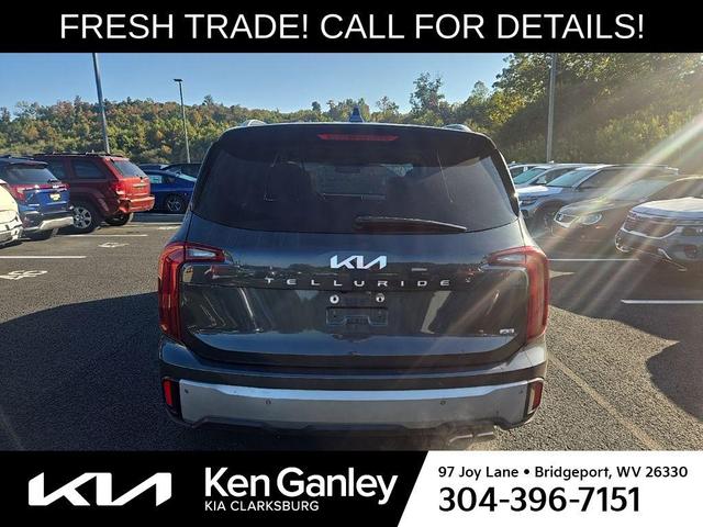 Photo of 2023 Gravity Gray Kia Telluride