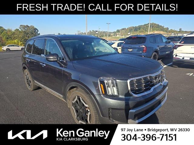 Photo of 2023 Gravity Gray Kia Telluride