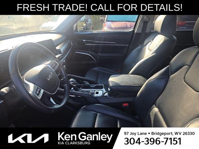 Photo of 2023 Gravity Gray Kia Telluride