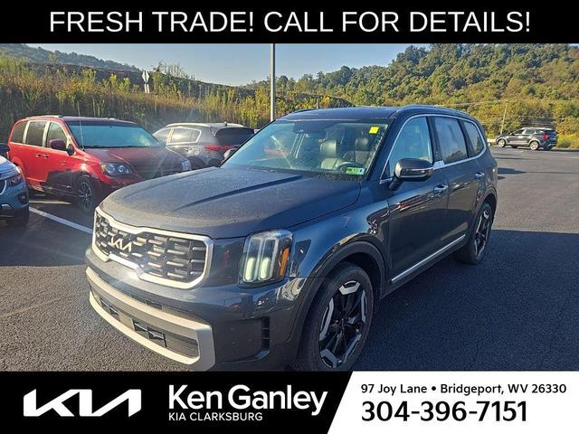 Photo of 2023 Gravity Gray Kia Telluride