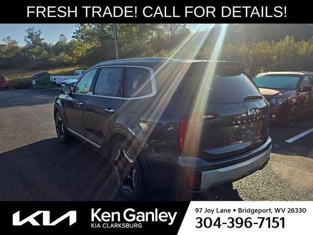 Photo of 2023 Gravity Gray Kia Telluride