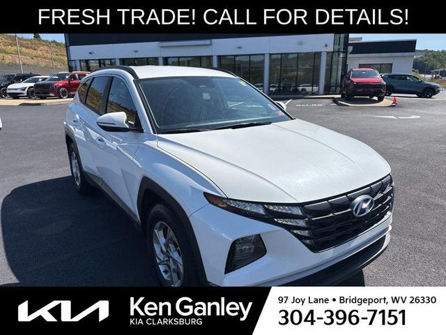 Photo of 2022 Quartz White Hyundai TUCSON