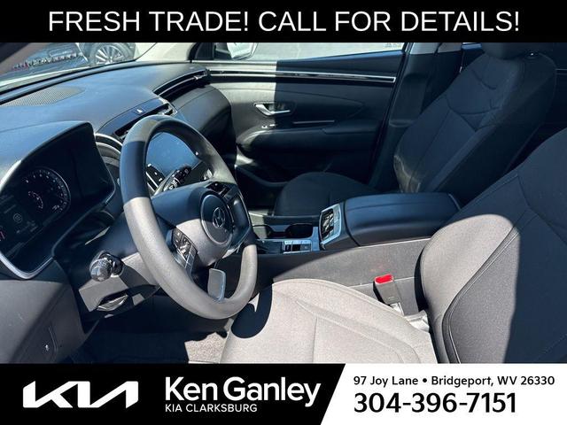 Photo of 2022 Quartz White Hyundai TUCSON
