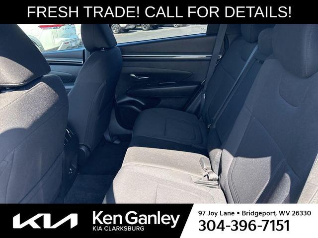 Photo of 2022 Quartz White Hyundai TUCSON