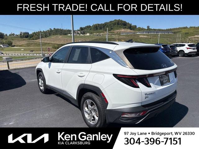 Photo of 2022 Quartz White Hyundai TUCSON