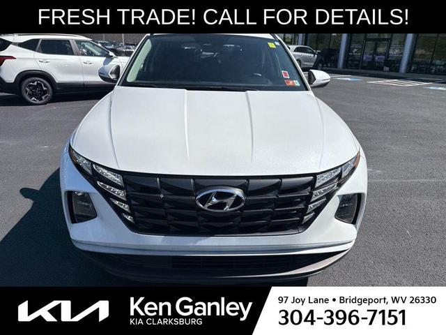 Photo of 2022 Quartz White Hyundai TUCSON