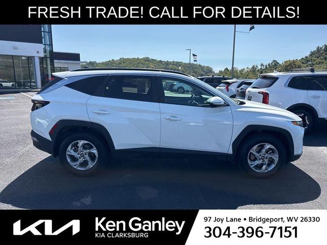 Photo of 2022 Quartz White Hyundai TUCSON