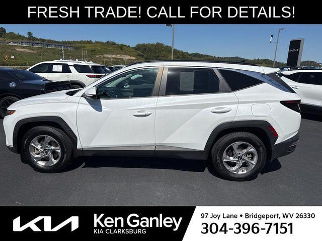 Photo of 2022 Quartz White Hyundai TUCSON