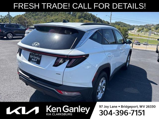 Photo of 2022 Quartz White Hyundai TUCSON