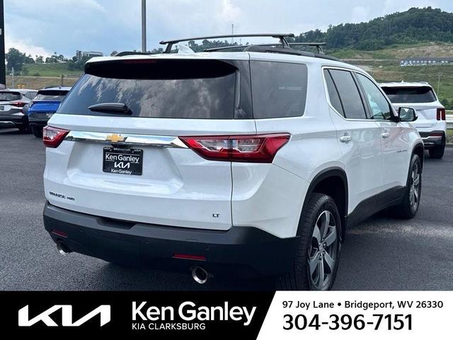 Photo of 2019 Iridescent Pearl Tricoat Chevrolet Traverse