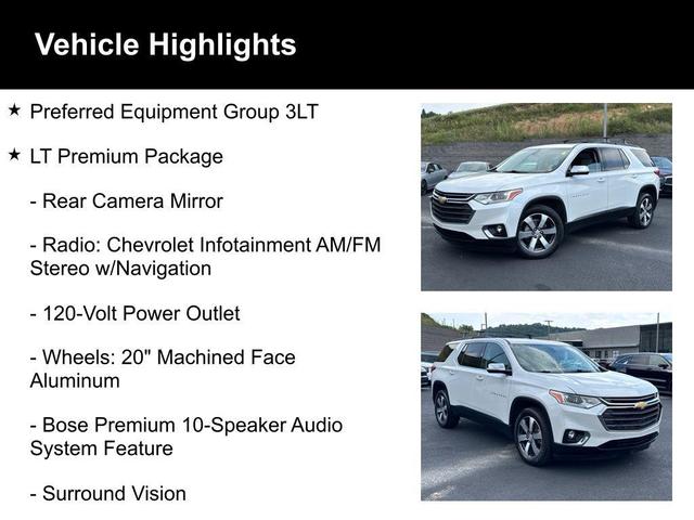 Photo of 2019 Iridescent Pearl Tricoat Chevrolet Traverse