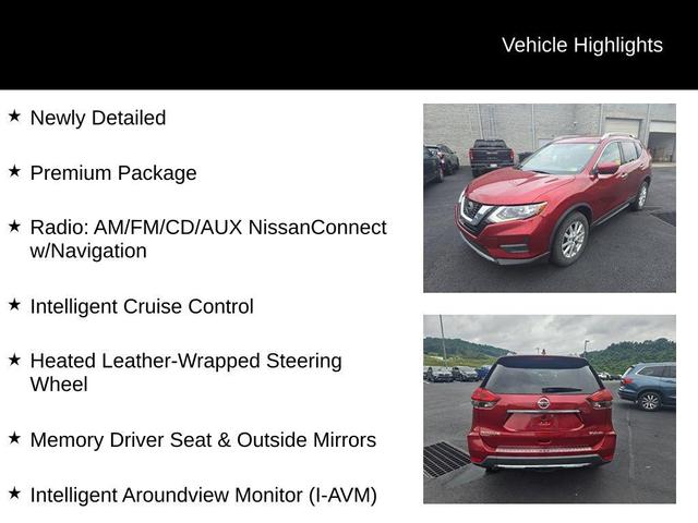 Photo of 2018 Scarlet Ember Nissan Rogue