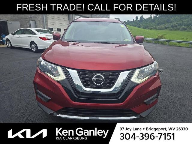 Photo of 2018 Scarlet Ember Nissan Rogue