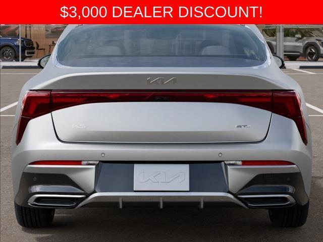 Photo of 2025 Steel Matte Gray Kia K5