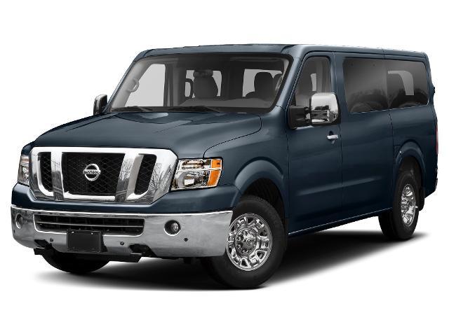 Photo of 2019 Arctic Blue Metallic Nissan NV Passenger NV3500 HD
