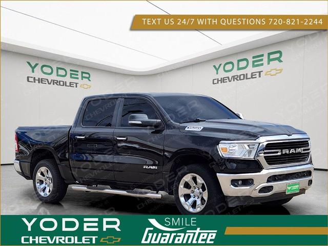 2019 RAM 1500
