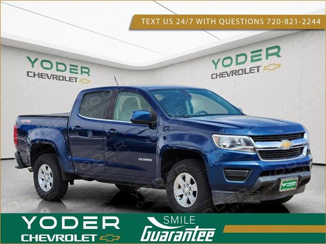 2020 Chevrolet Colorado