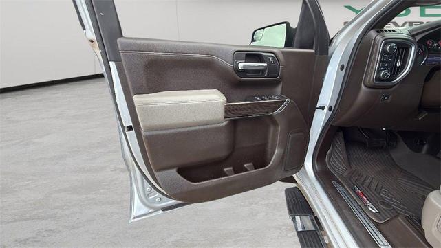 Photo of 2019 Gray Chevrolet Silverado 1500