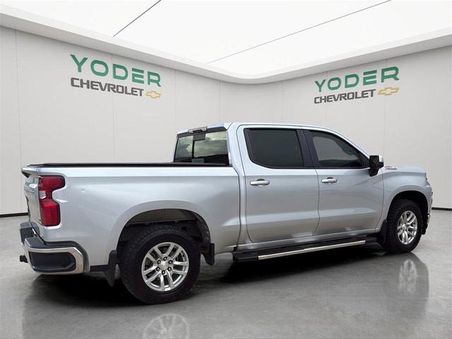 Photo of 2019 Gray Chevrolet Silverado 1500