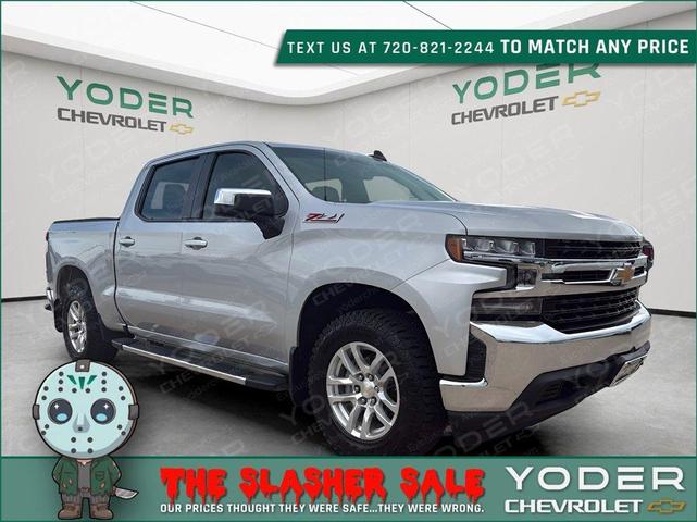 Photo of 2019 Gray Chevrolet Silverado 1500