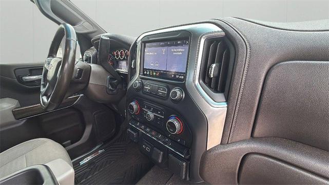 Photo of 2019 Gray Chevrolet Silverado 1500