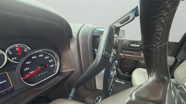 Photo of 2019 Gray Chevrolet Silverado 1500