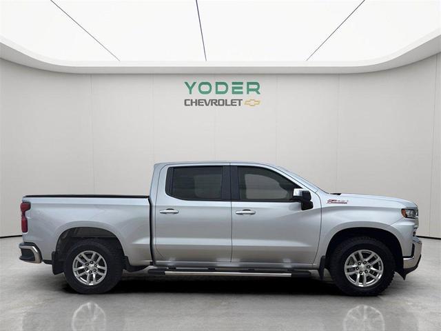 Photo of 2019 Gray Chevrolet Silverado 1500