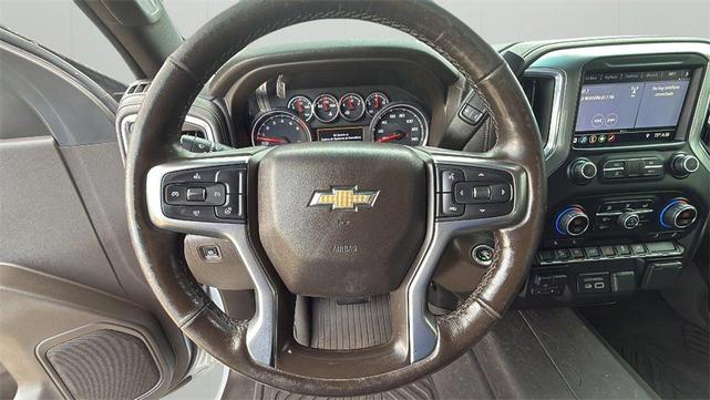Photo of 2019 Gray Chevrolet Silverado 1500