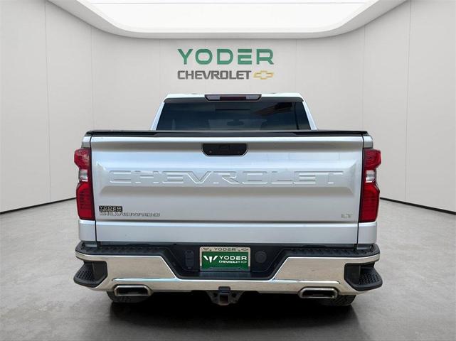 Photo of 2019 Gray Chevrolet Silverado 1500