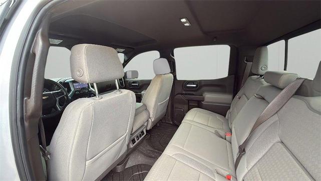 Photo of 2019 Gray Chevrolet Silverado 1500