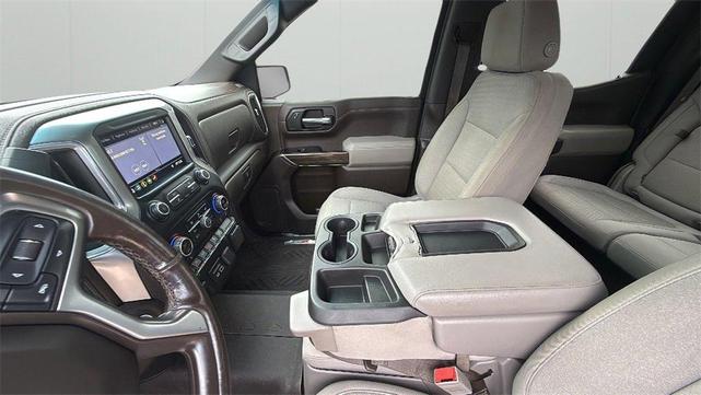 Photo of 2019 Gray Chevrolet Silverado 1500