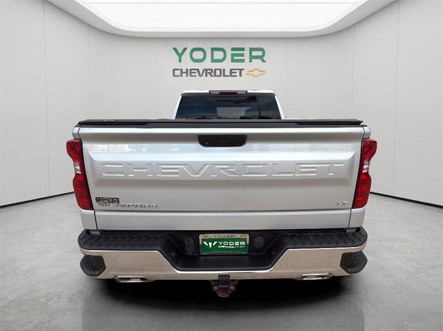 Photo of 2019 Gray Chevrolet Silverado 1500