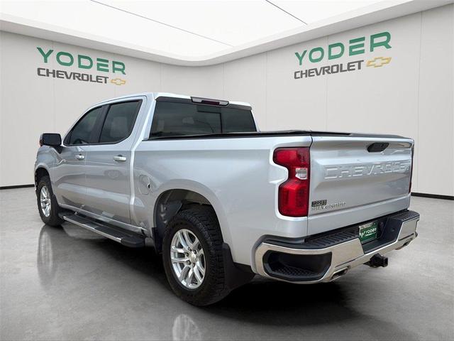Photo of 2019 Gray Chevrolet Silverado 1500