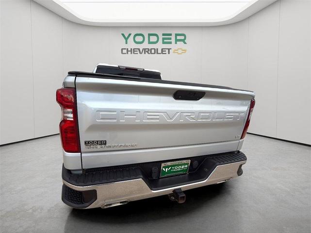 Photo of 2019 Gray Chevrolet Silverado 1500