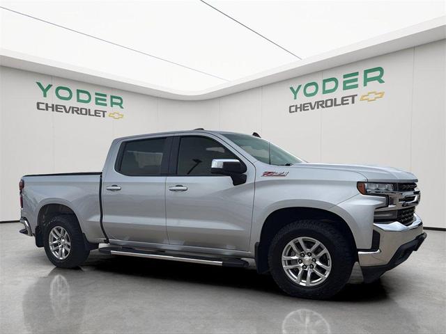 Photo of 2019 Gray Chevrolet Silverado 1500